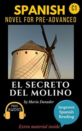 Spanish novel for pre-advanced