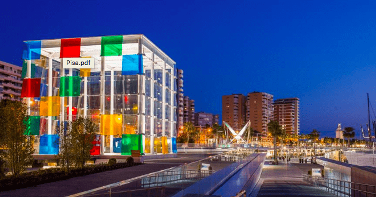 Fashion Centre Pompidou Málaga – Cultura y vanguardia