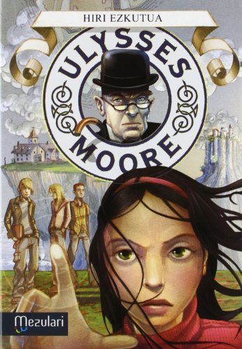 Libros Ulysses Moore - Hiri Ezkutua