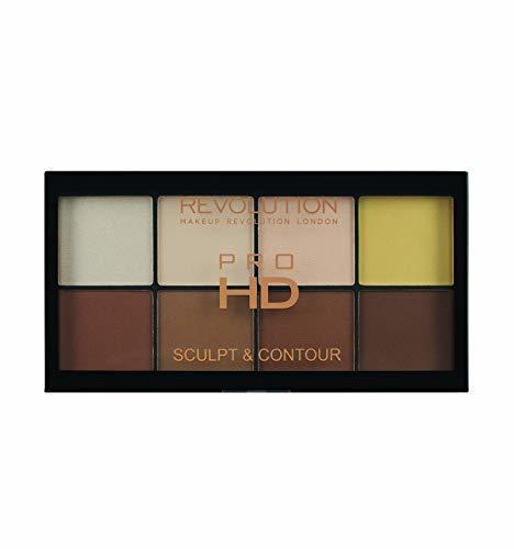 Lugares Revolution – de maquillaje makeup palé – HD Pro Sculpt and Contour