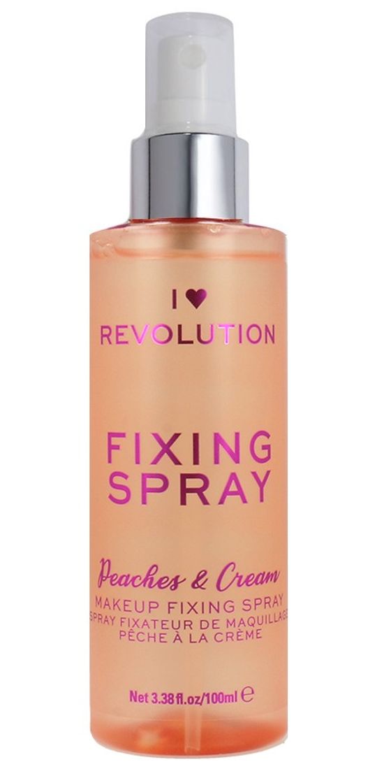 Fashion I Heart Revolution Setting Spray Peaches & Cream