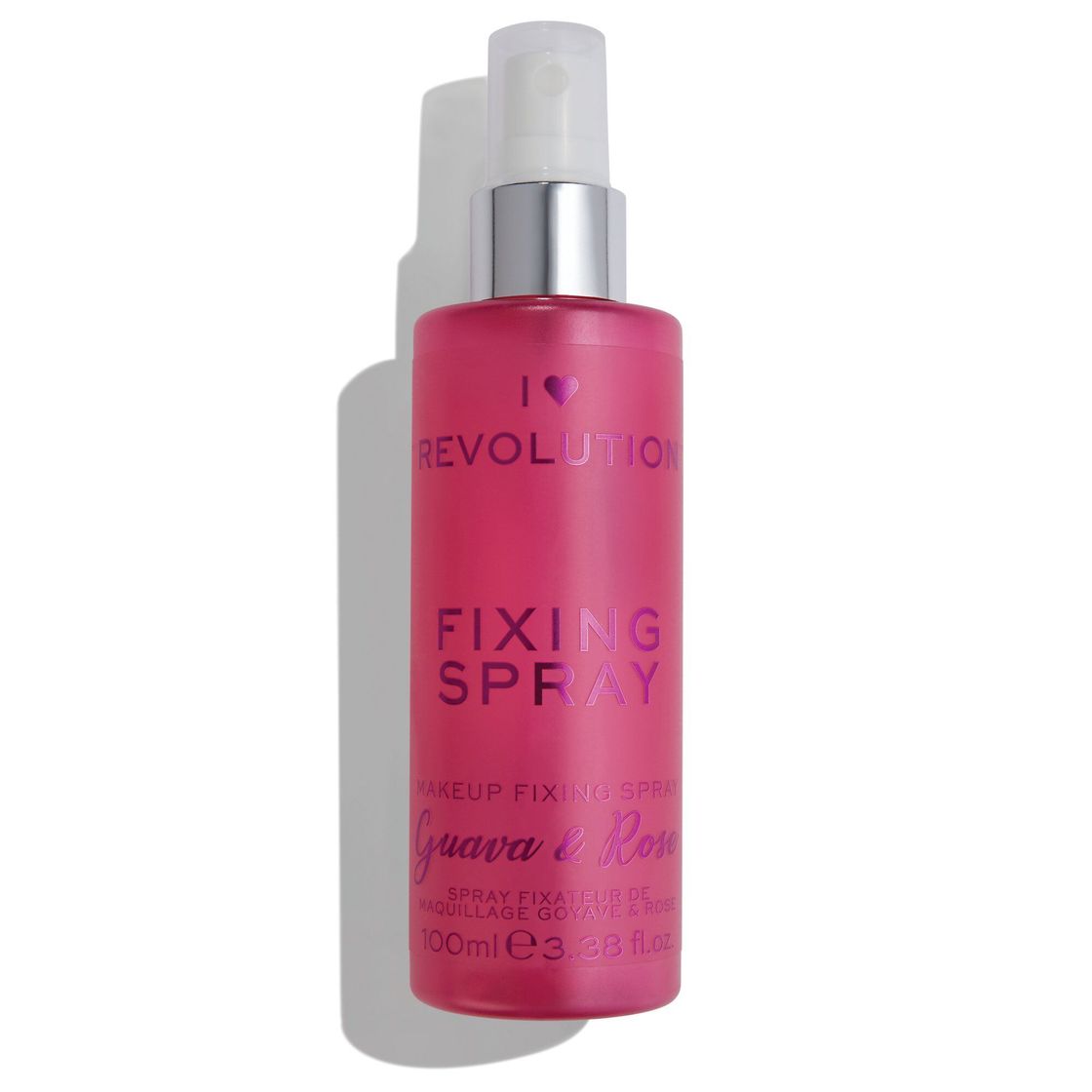 Fashion I Heart Revolution Setting Spray Guava & Rose