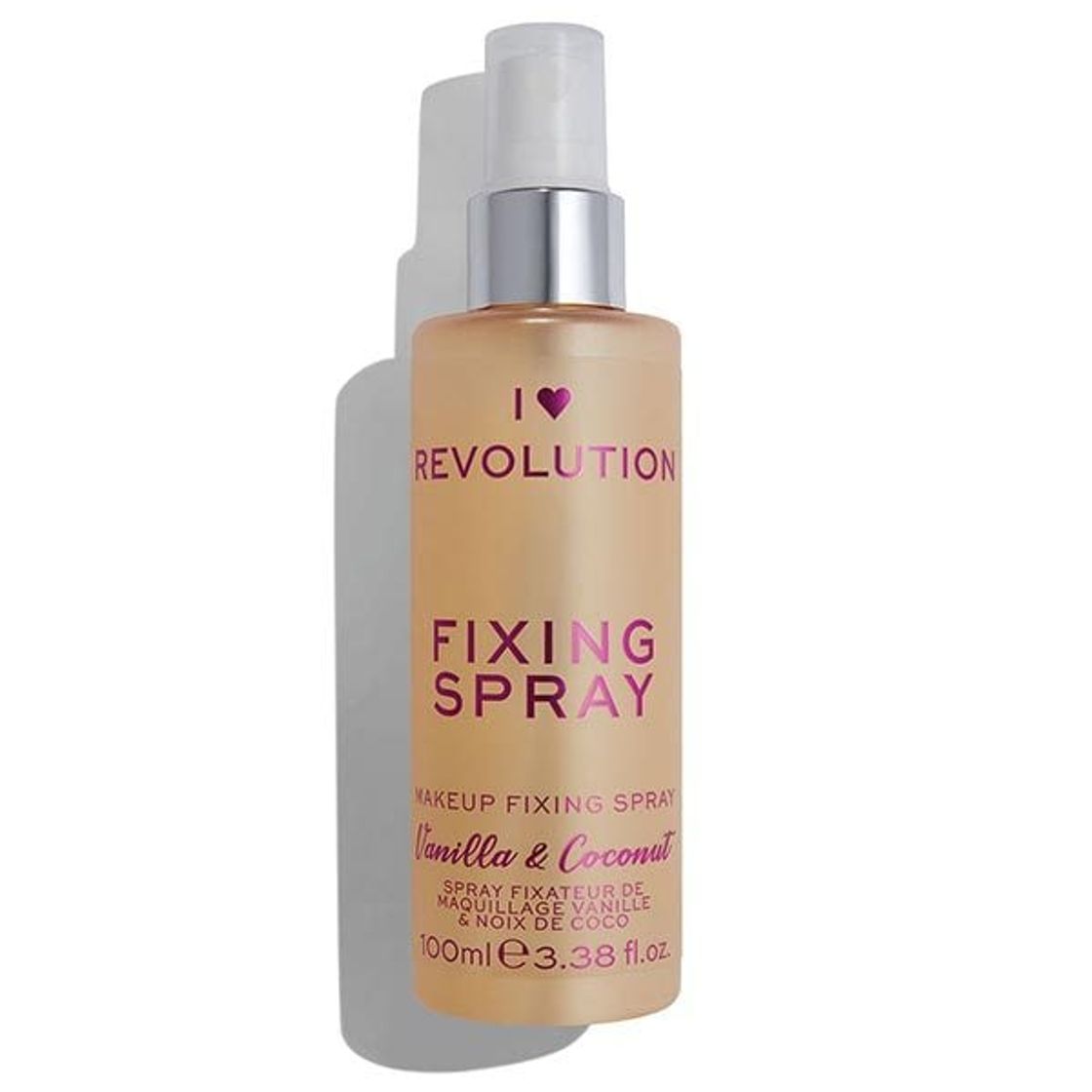 Fashion I Heart Revolution Setting Spray Vanilla Bean & Coconut