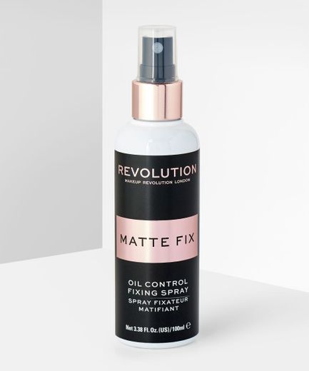 Revolution Matte Fix Oil Control Setting Spray 