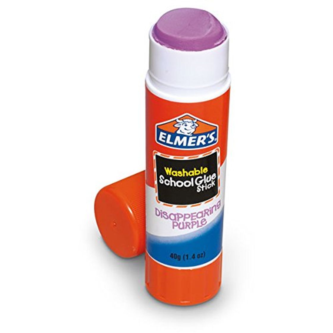 Fashion Elmer's Washable School Glue Stick - Purple