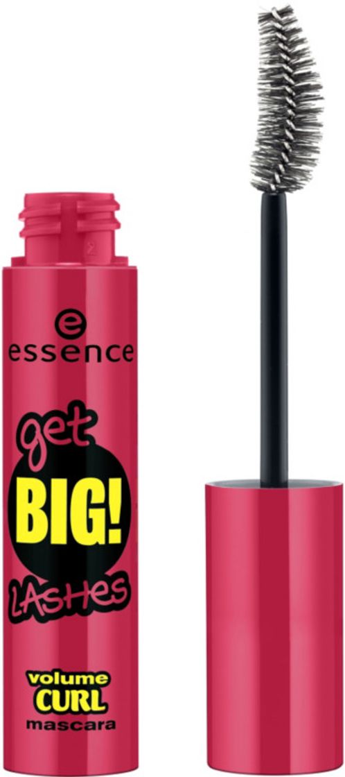 Moda get BIG! LASHES volume CURL mascara