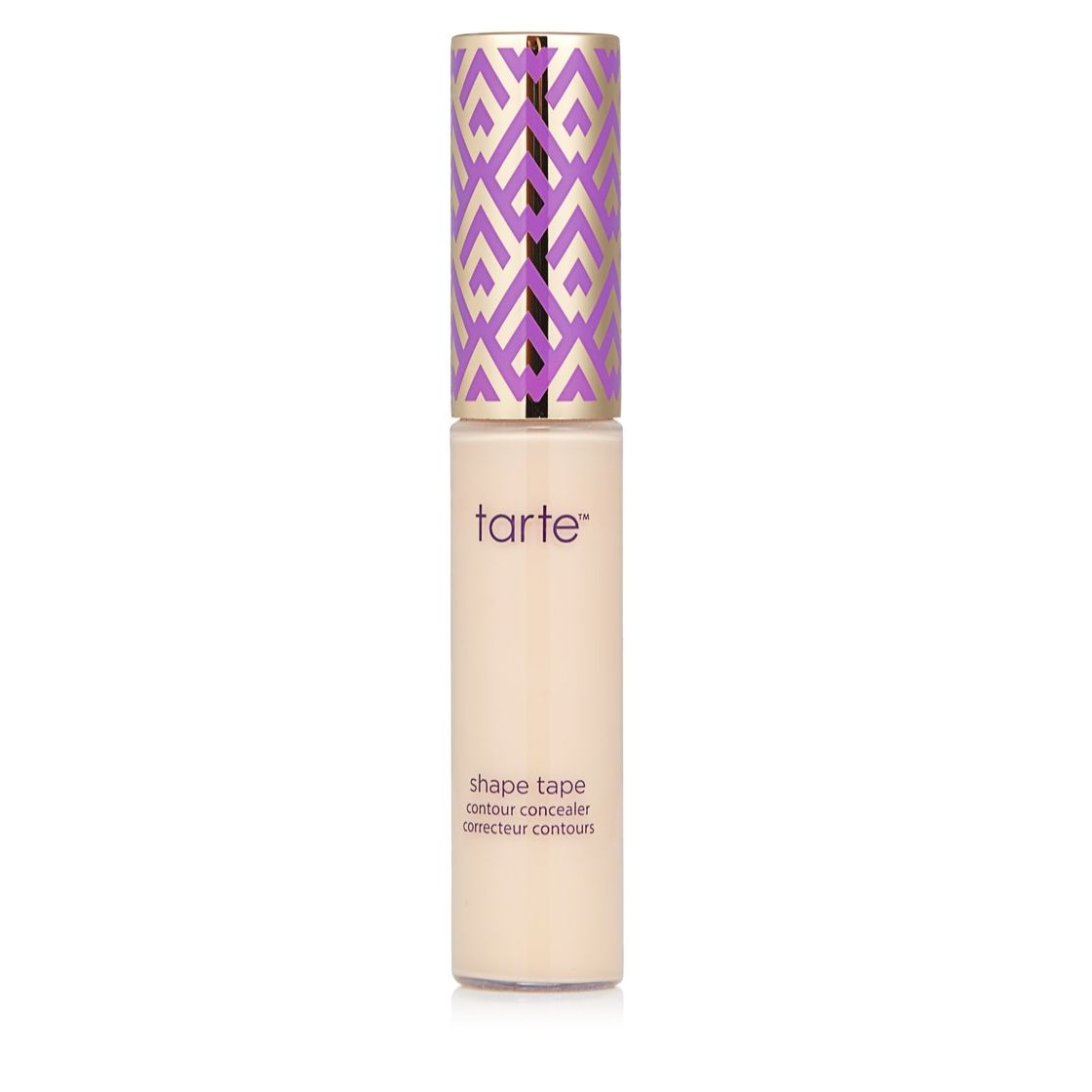 Fashion shape tape concealer