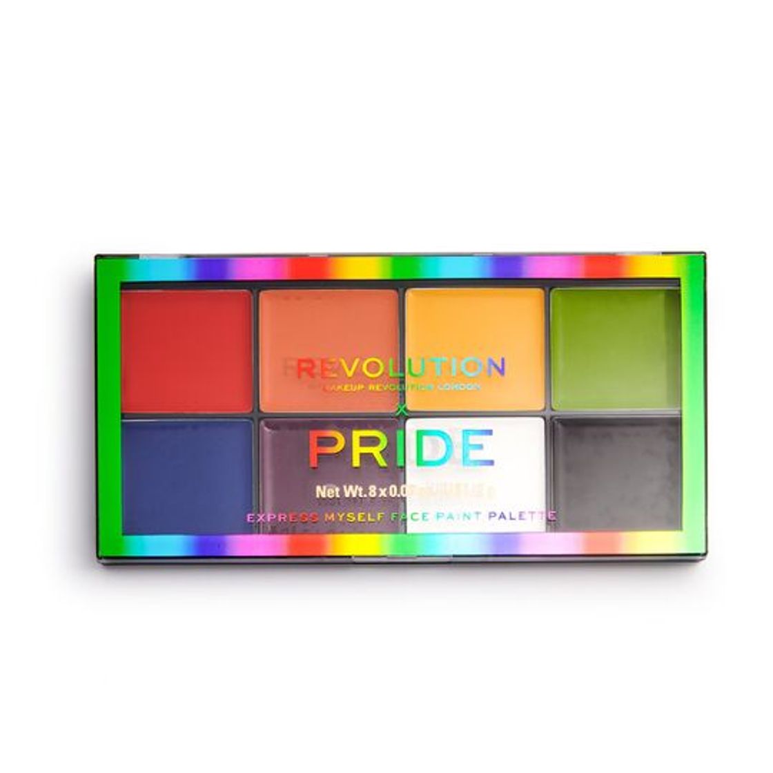 Fashion X Pride Express Myself Face Paint Palette