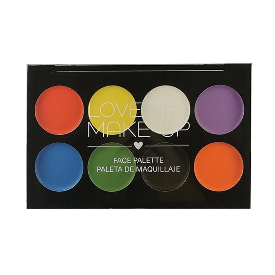 Fashion LOVE THY MAKE-UP
Face Palette | 1UD
paleta de colores facial