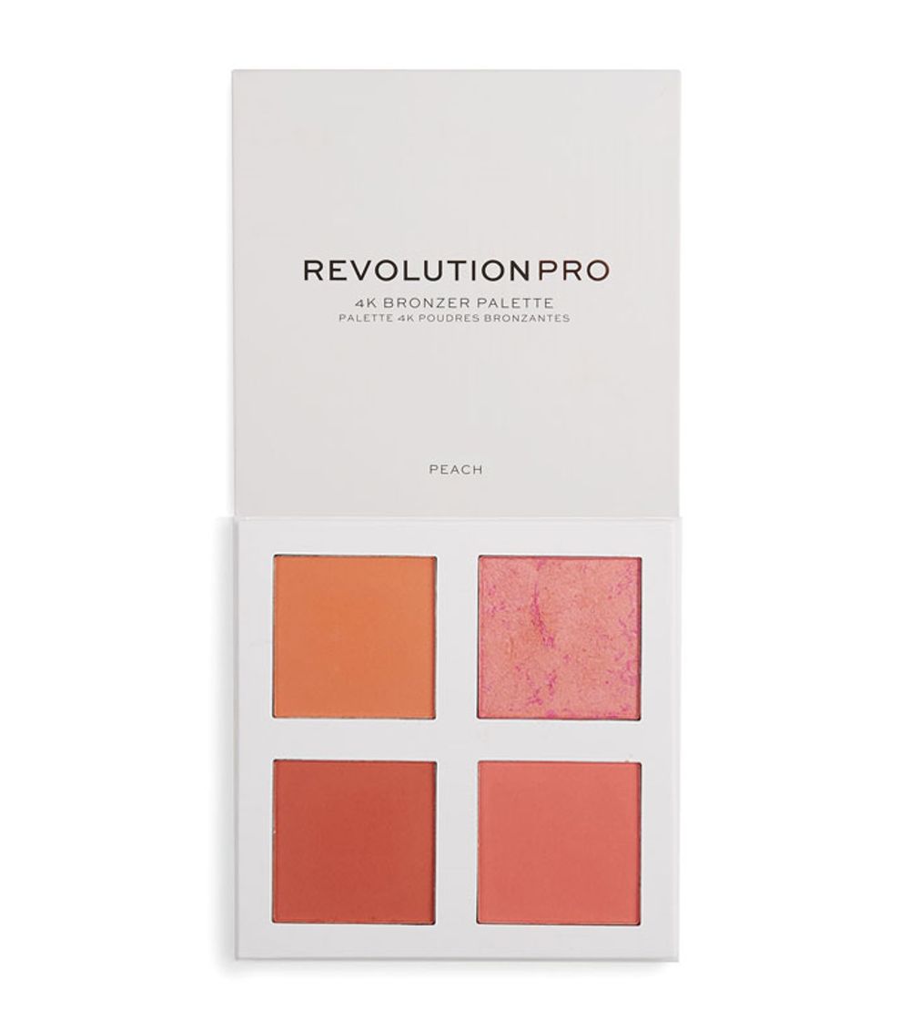 Moda Pro 4K Blush Palette Peach