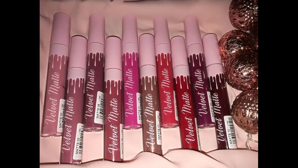 Fashion PINK DUCK
Velvet Matte Labiales Líquidos Nuevos Tonos