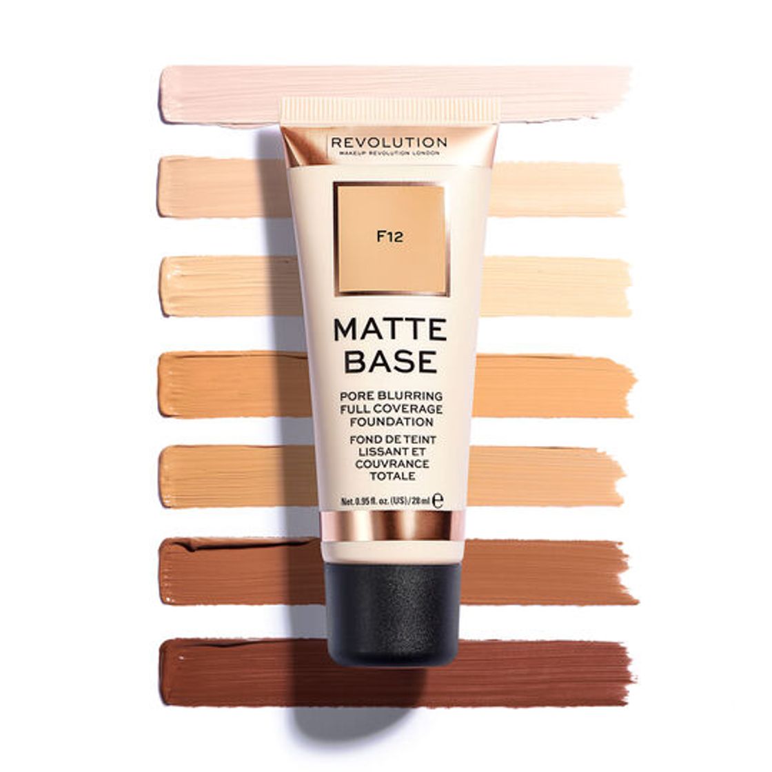 Moda Matte Base Foundation | Revolution Beauty Official Site