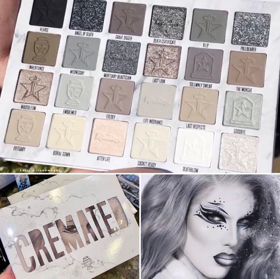 Fashion Cremated Eyeshadow Palette – Jeffree Star