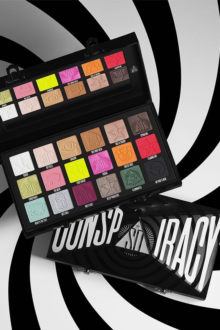 Fashion Conspiracy Palette – Jeffree Star Cosmetics