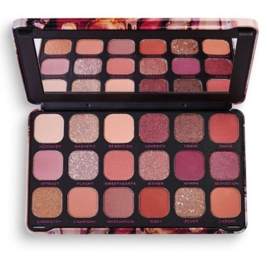 Makeup Revolution Forever Flawless Allure Shadow Palette