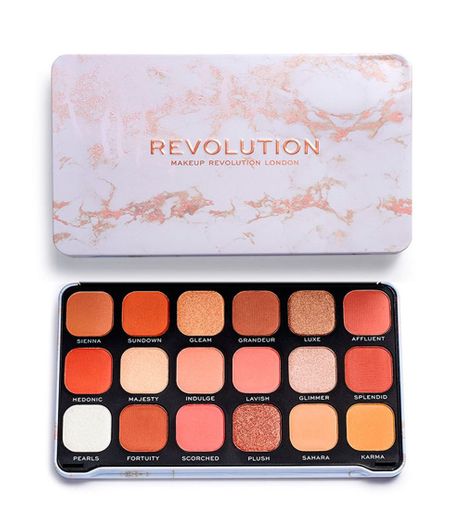 Makeup Revolution Forever Flawless Decadent Eyeshadow Palette