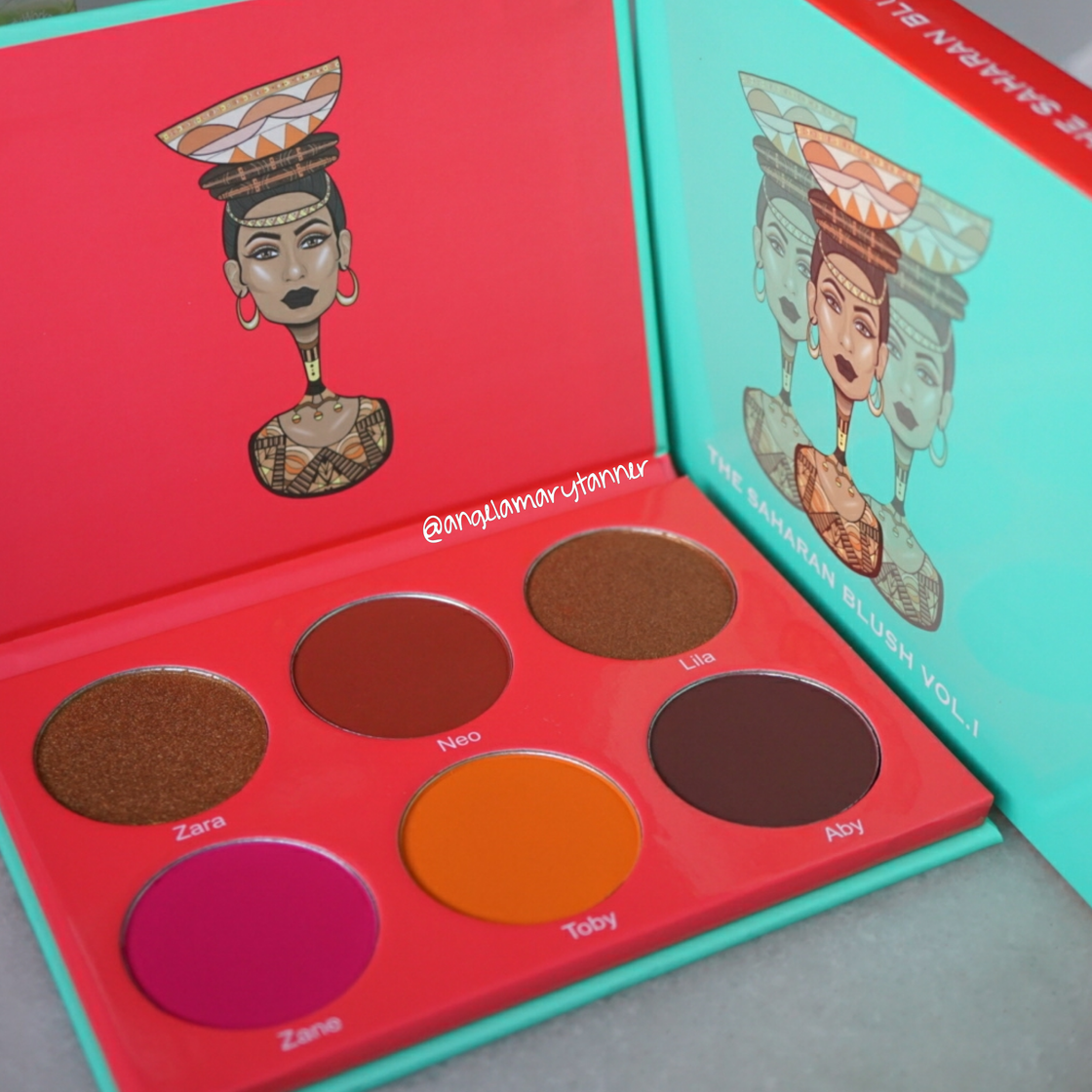 Fashion The Saharan Blush Palette Vol. 1