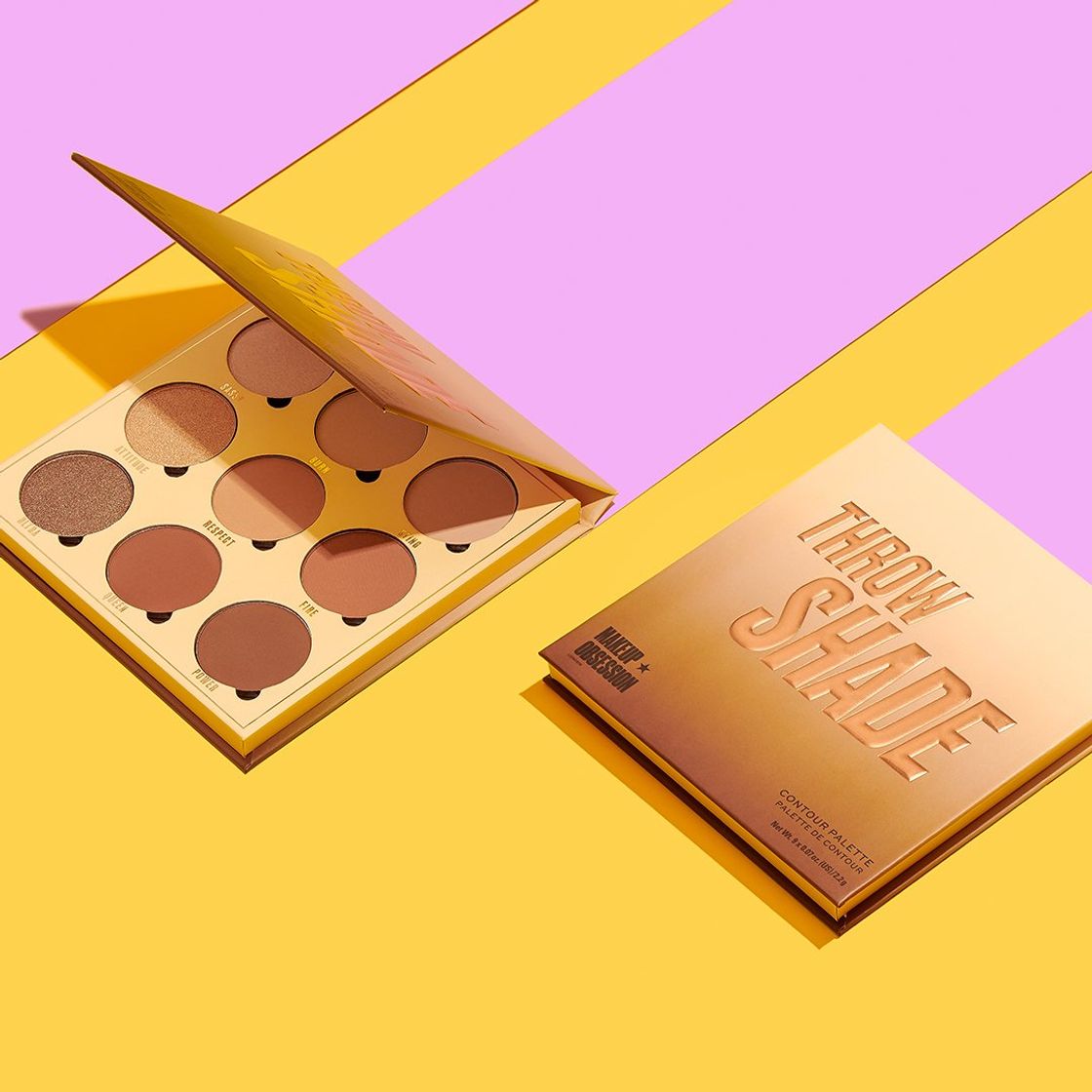 Moda Throw Shade Contour Palette