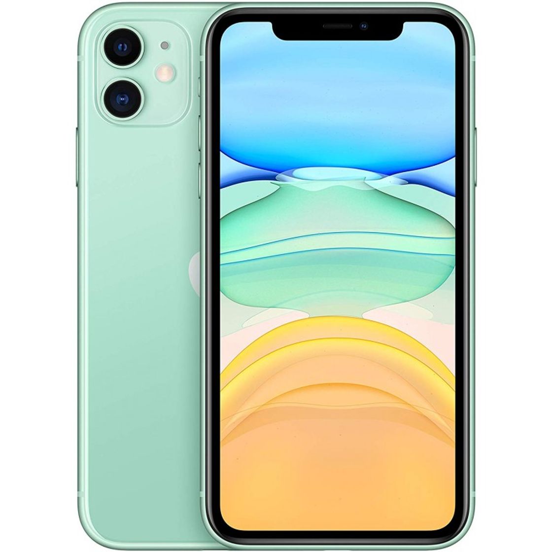 Moda Apple iPhone 11, Verde, 128 GB, 6.1" Liquid Retina HD, Chip A13