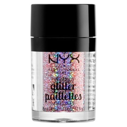 Nyx - Metallic Glitter Paillettes - MGLI03: Beauty Beam 