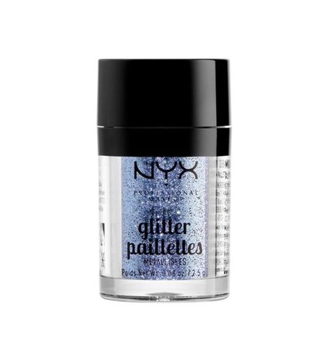 Nyx - Metallic Glitter Paillettes - MGLI02: Darkside