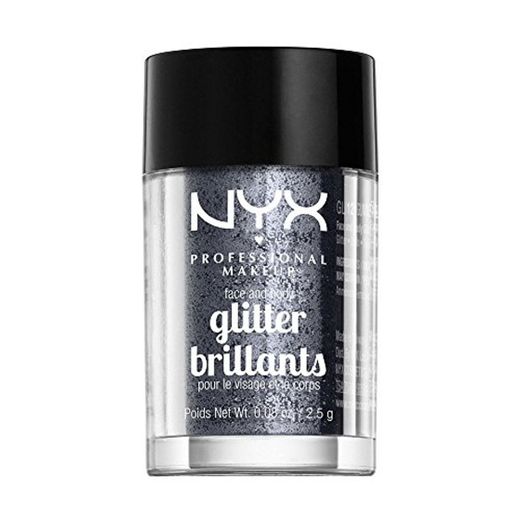 Nyx Professional Makeup - Face & Body Glitter - GLI12: Gunmetal