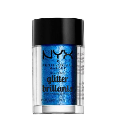 Nyx Professional Makeup - Face & Body Glitter - GLI01: Blue
