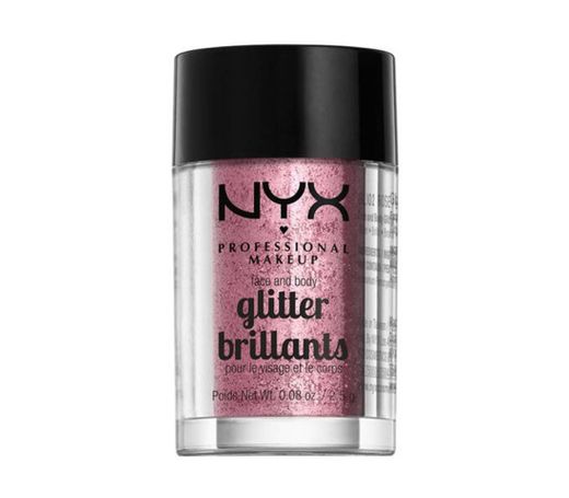 Nyx Professional Makeup - Face & Body Glitter - GLI02: Rose