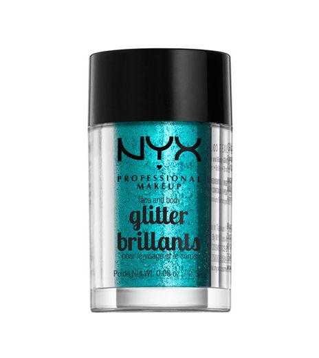 Nyx Professional Makeup - Face & Body Glitter - GLI03: Teal