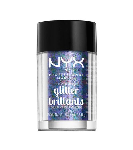 Nyx Professional Makeup - Face & Body Glitter - GLI11: Violet
