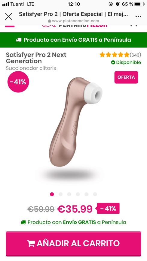 Product Satisfyer Pro 2