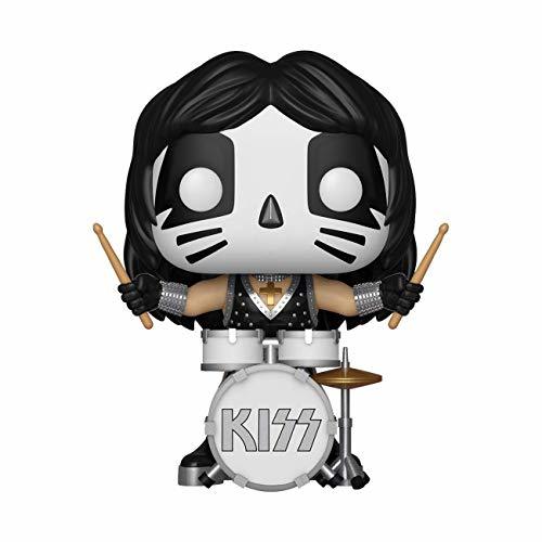 Game Funko- Pop Vinilo: Kiss: Catman Figura Coleccionable, Multicolor