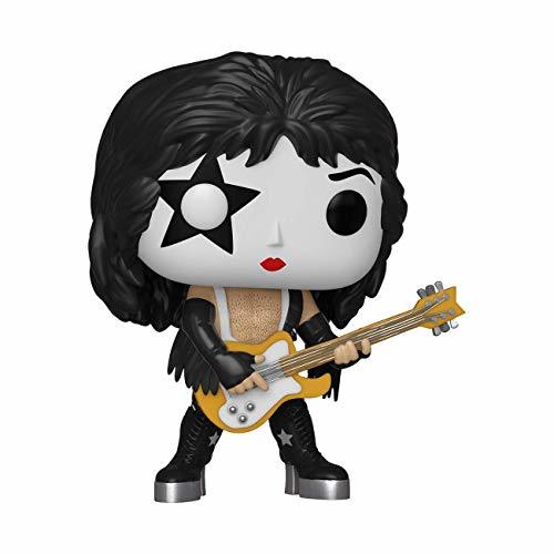 Game Funko- Pop Vinilo: Kiss: Starchild Figura Coleccionable, Multicolor