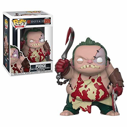 Social Funko Pop! Games: Dota 2 - Pudge Figuras coleccionables Adultos y niños