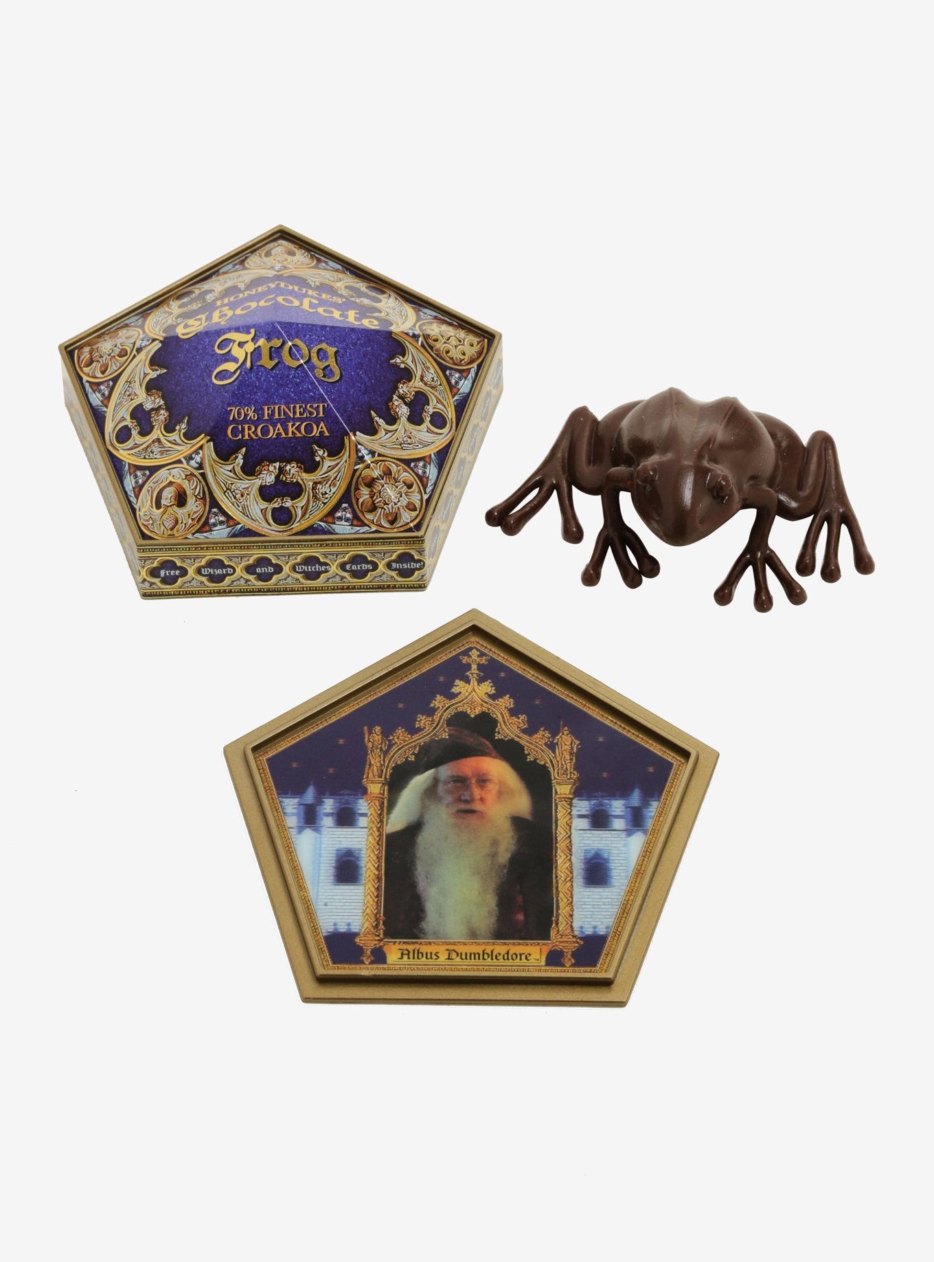 Social The Noble Collection Rana de chocolate Prop Replica