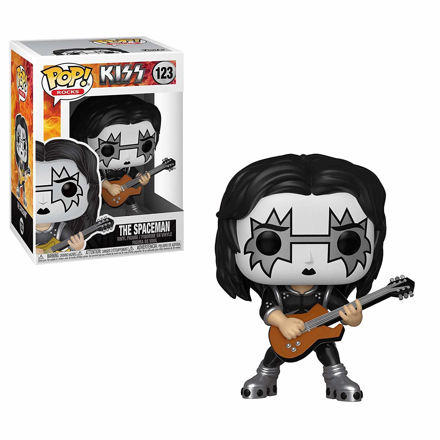 Juegos Funko- Pop Vinilo: Kiss: Spaceman Figura Coleccionable, Multicolor, Estándar