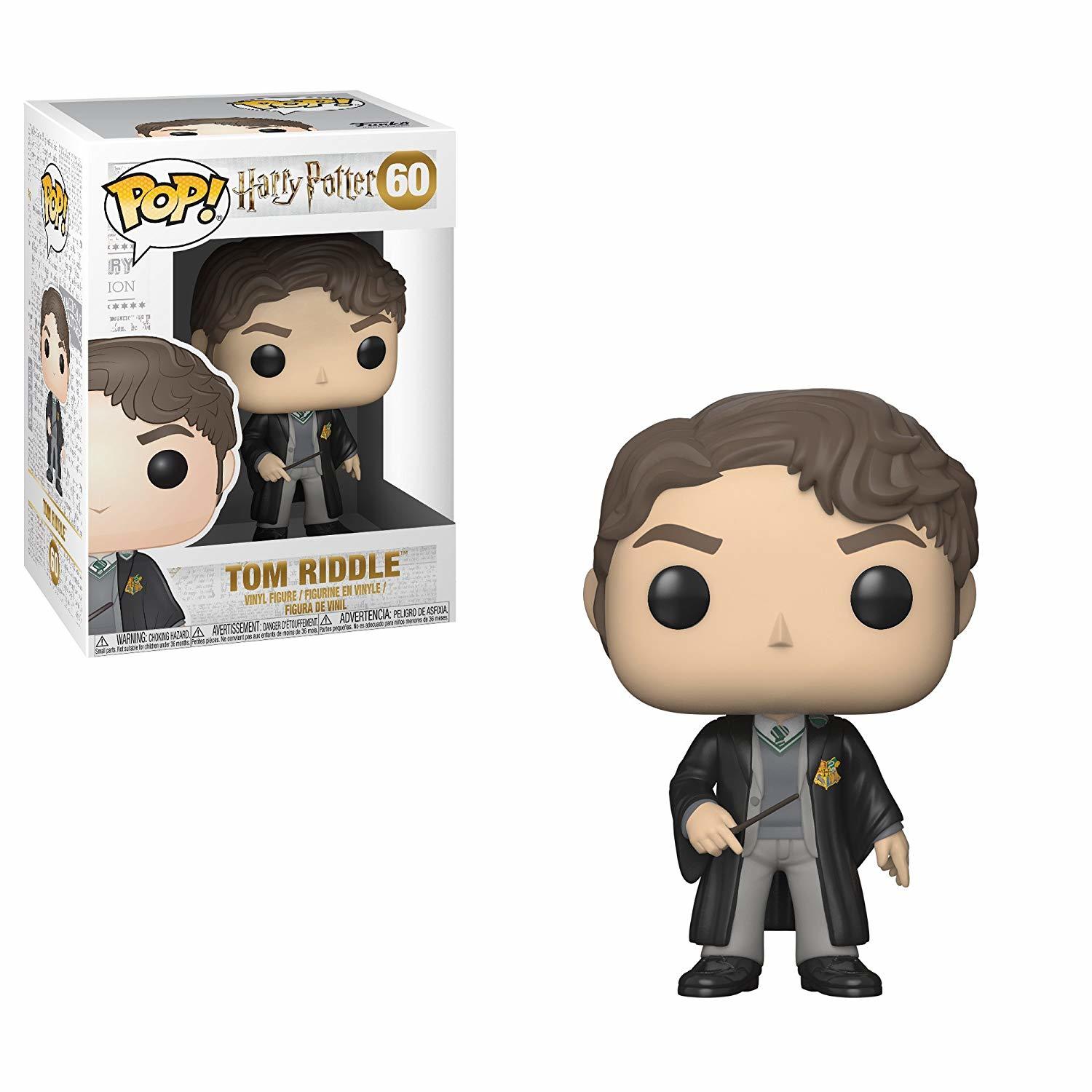 Social Funko Pop!- Pop Movies: Harry Potter-Tom Riddle Figura de Vinilo, Multicolor