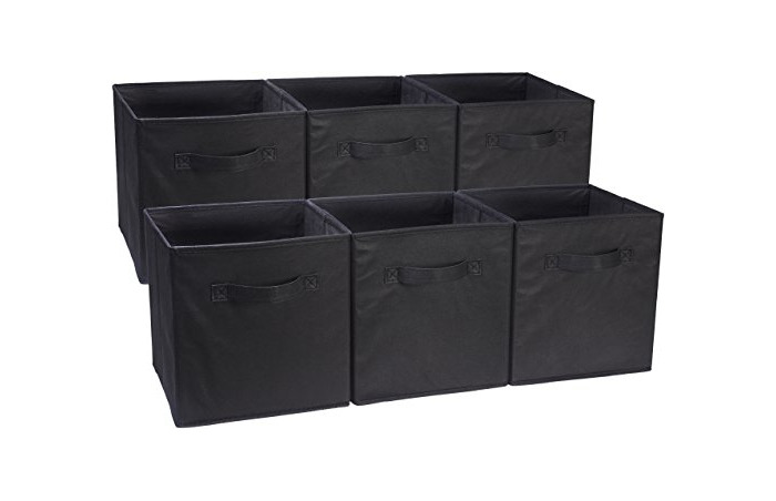 Social AmazonBasics - Cubos de almacenamiento plegables