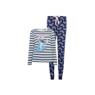 Social Pijama Azul de Dos Piezas de Stich Disney XL