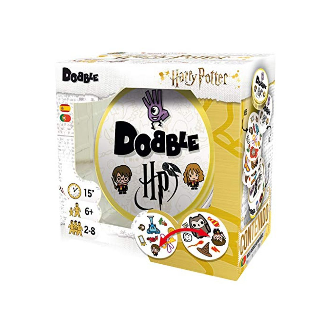 Social Zygomatic- Dobble Harry Potter, Color