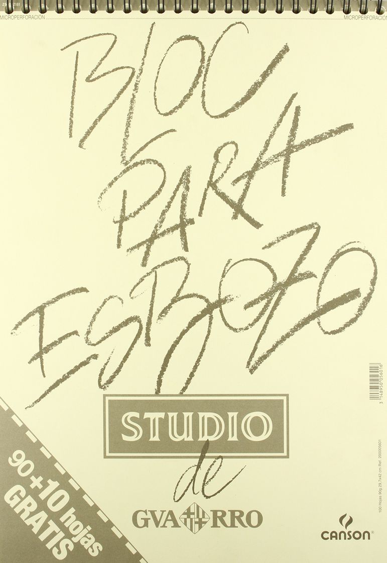 Social Guarro 5601 - Bloc de dibujo
