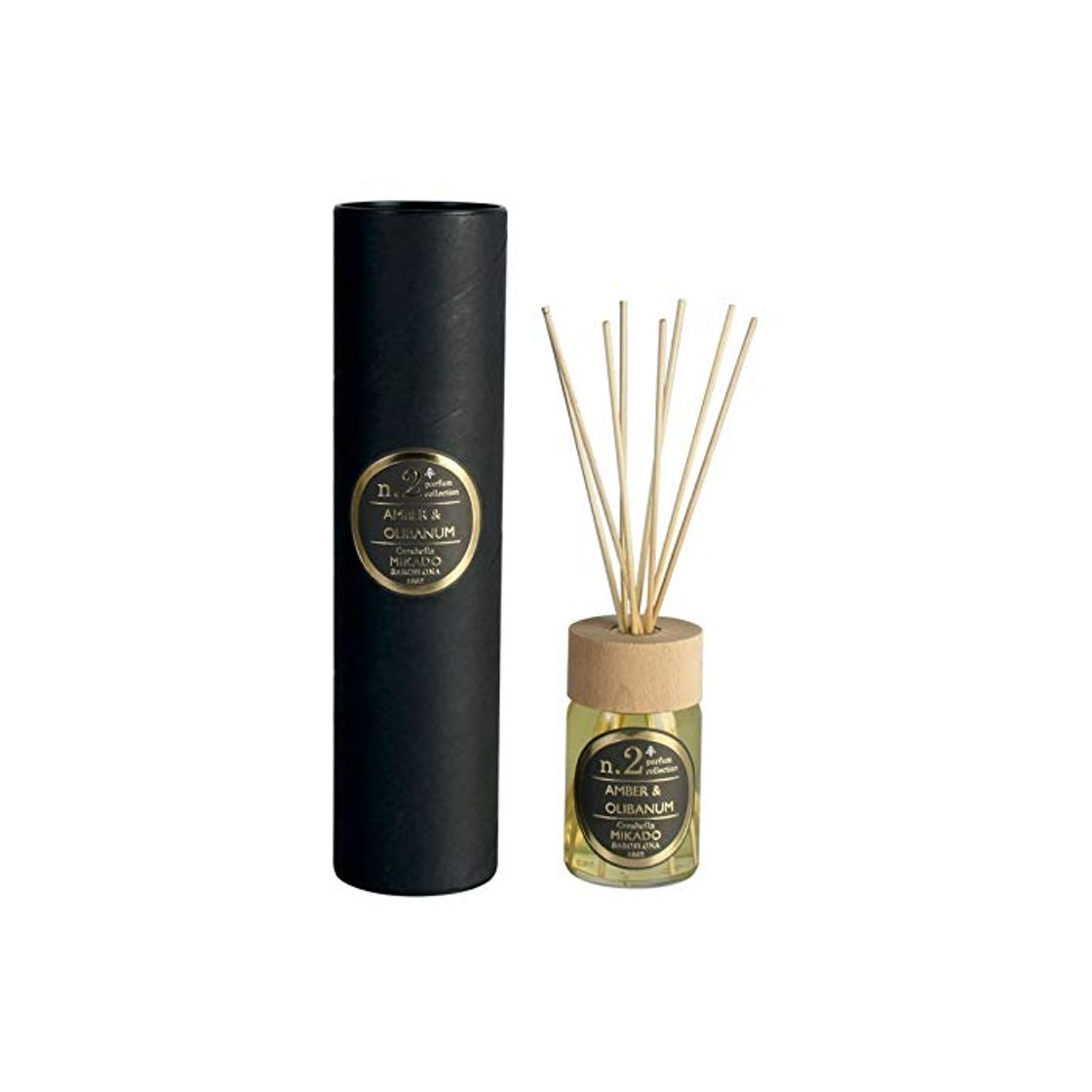 Social AMBER & OLIBANUM Nº 2 MIKADO CERABELLA
