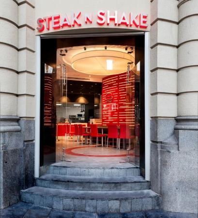 Restaurants Steak 'n Shake Madrid Canalejas