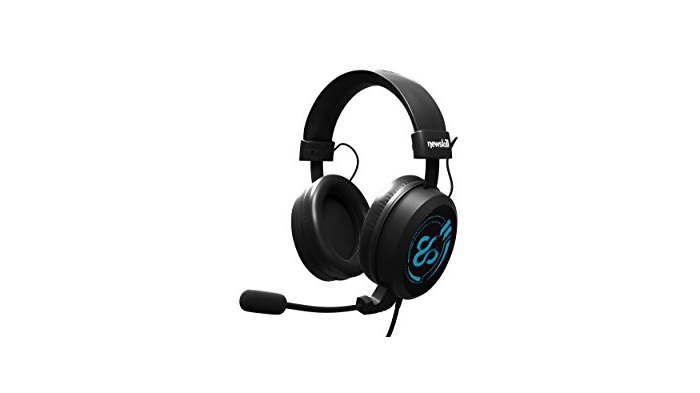 Electronic Newskill Hydra - Auriculares gaming rretroiluminados