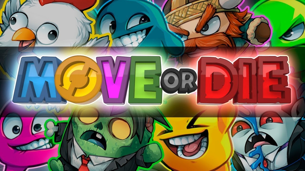 Videogames Move or Die Game | Official Site