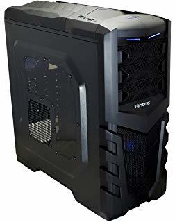 Electronic Antec GX505 Window Midi-Tower Negro - Caja de Ordenador