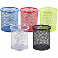 Social kentop escritorio lápiz Organizador Contenedor Papelera Cubo de basura Cubo de basura