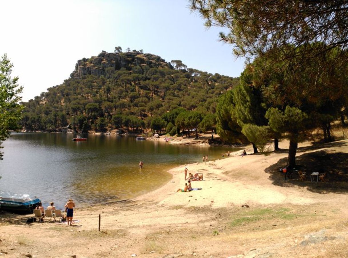 Lugar Embalse de San Juan