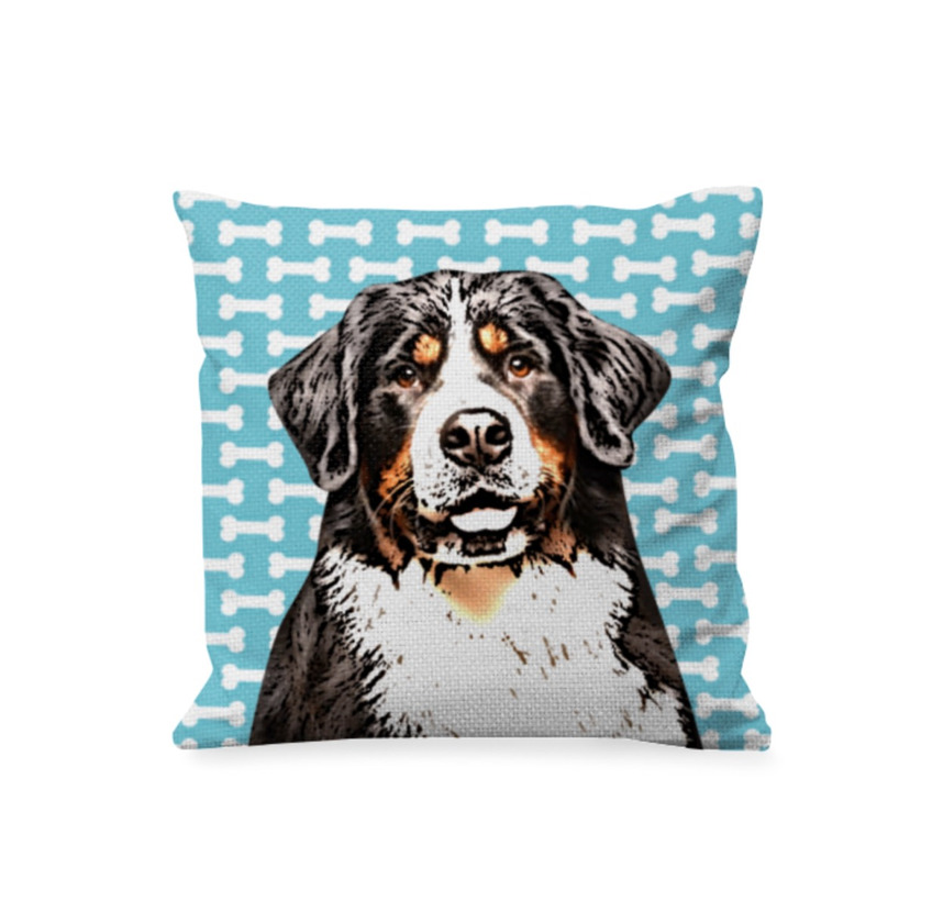 Social Cojin personalizado con tu mascota