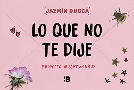 Lo que no te dije: #Proyecto Left Unsaid